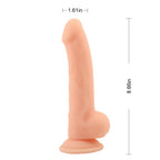 Nakedlegend Trooper · realistické silikonové dildo s přísavkou