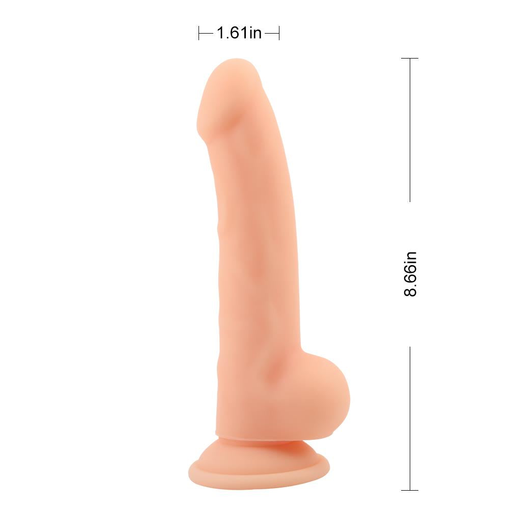 Nakedlegend Trooper · realistické silikonové dildo s přísavkou