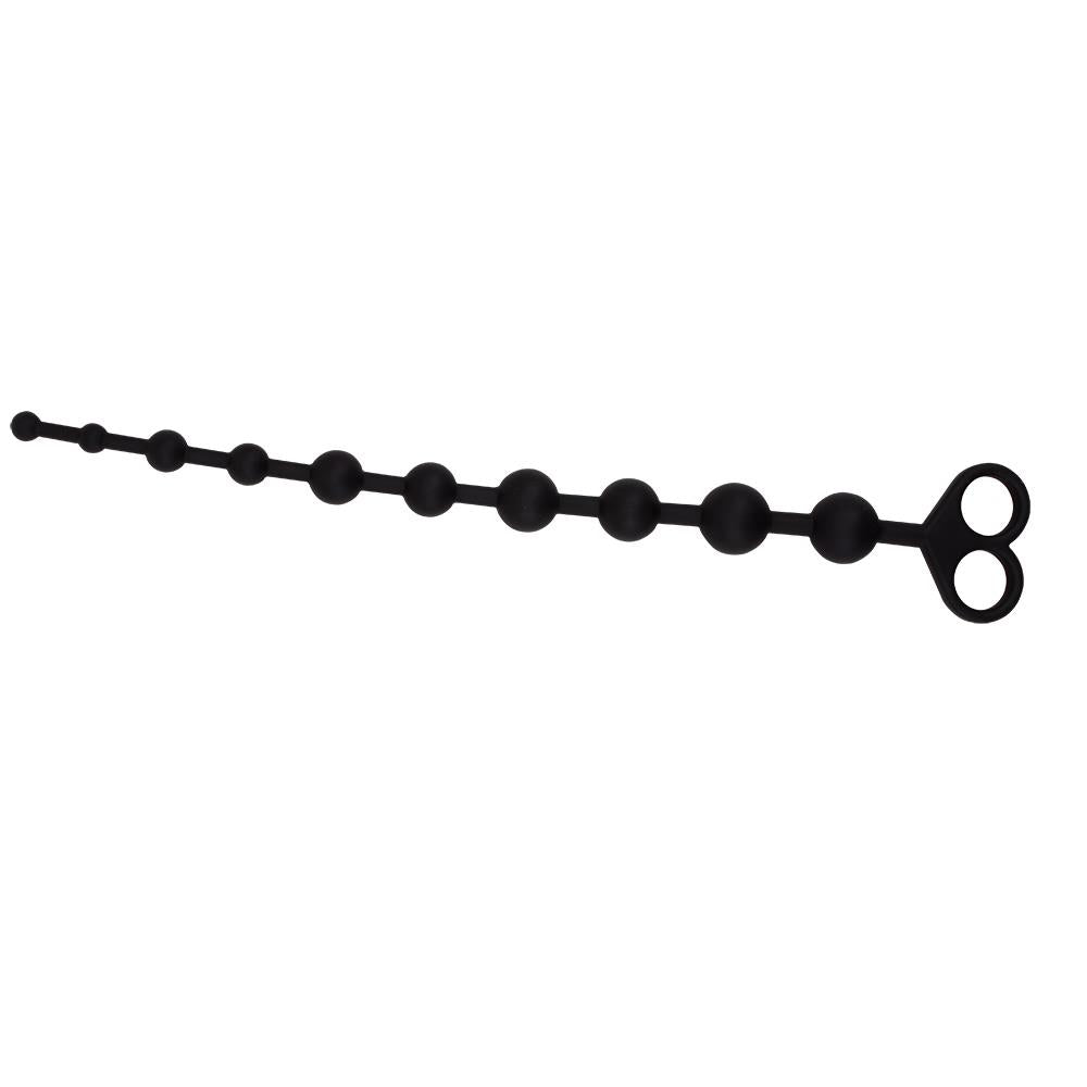 Black Mont Boyfriend Beads · silikonové anální kuličky