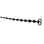 Black Mont Boyfriend Beads · silikonové anální kuličky