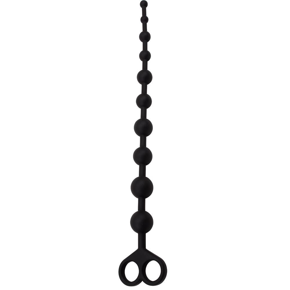 Black Mont Boyfriend Beads · silikonové anální kuličky