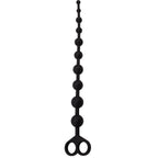 Black Mont Boyfriend Beads · silikonové anální kuličky