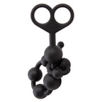Black Mont Boyfriend Beads · silikonové anální kuličky