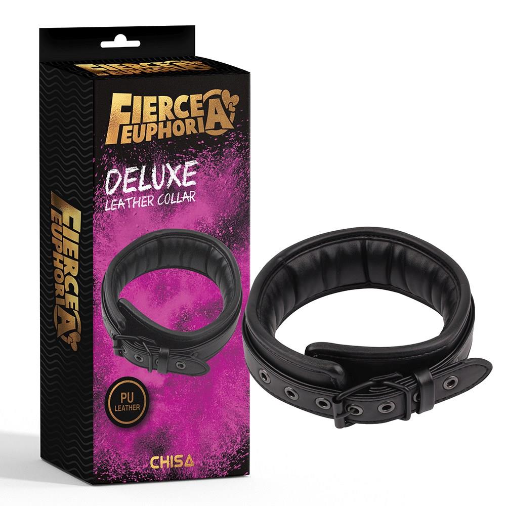 Fierce Euphoria Deluxe Leather Collar · nastavitelný obojek