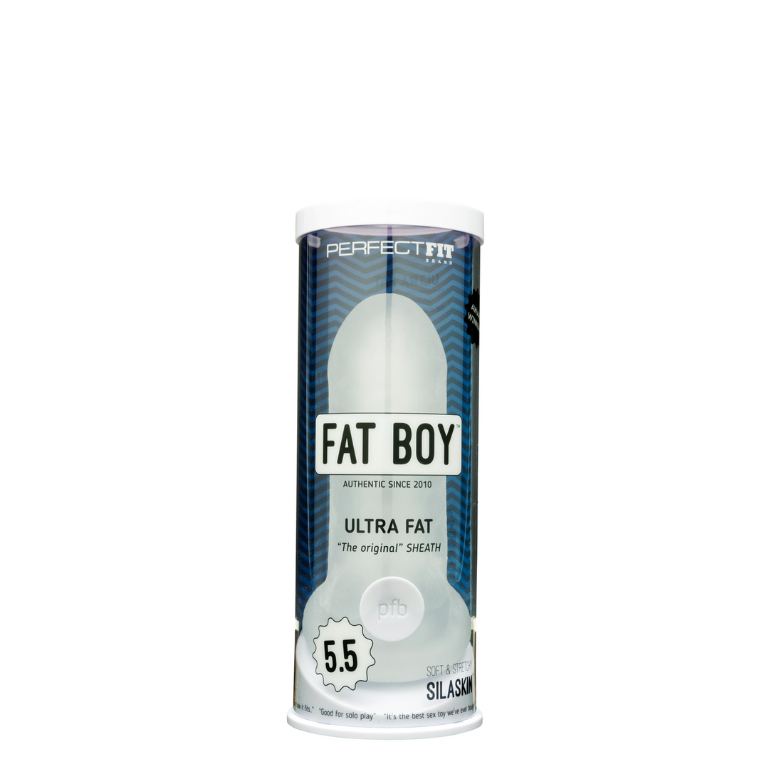 PerfectFit Fat Boy Original Ultra Fat · návlek na penis, 14 cm