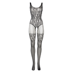 Le Désir Lace and Fishnet Bodystocking · bodystocking s krajkou a síťovinou