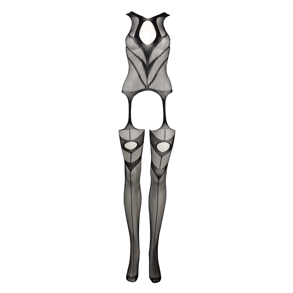 Le Désir Suspender Bodystocking · bodystocking s vysokým límcem