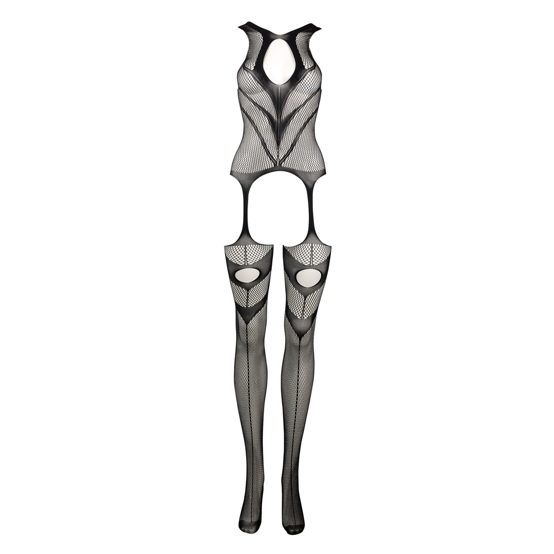 Le Désir Suspender Bodystocking · bodystocking s vysokým límcem