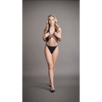 Le Désir Strappy Lace Teddy · krajkové teddy s popruhy