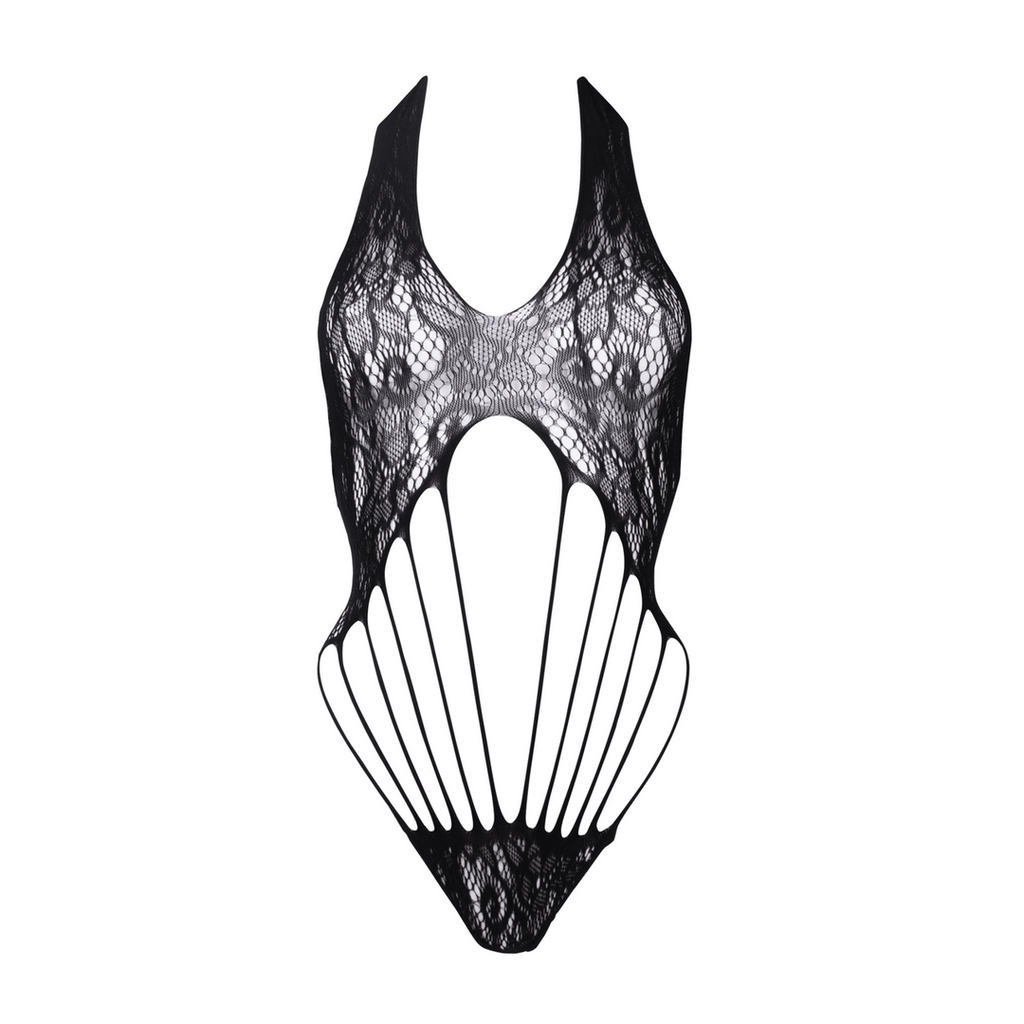 Le Désir Strappy Lace Teddy · krajkové teddy s popruhy