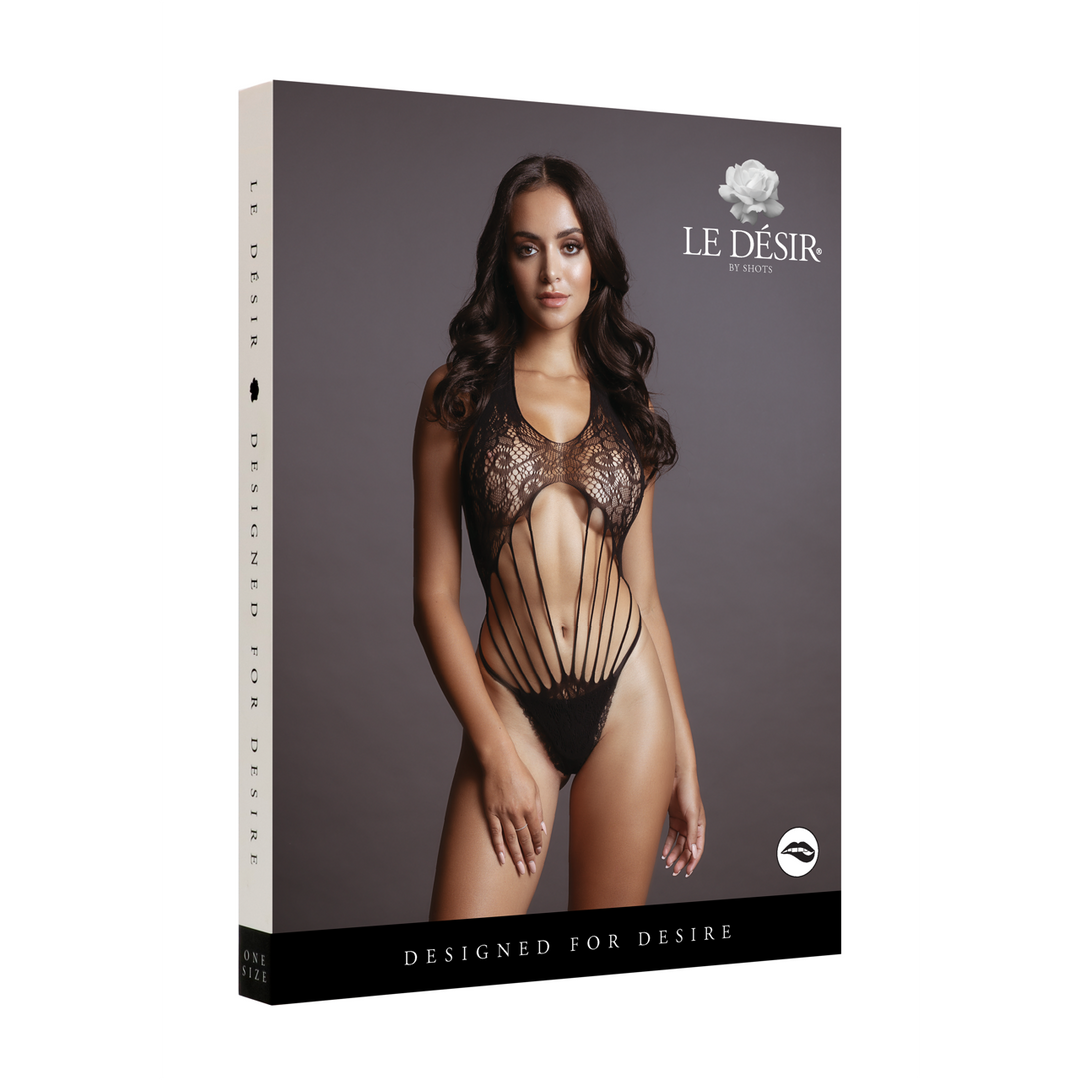 Le Désir Strappy Lace Teddy · krajkové teddy s popruhy