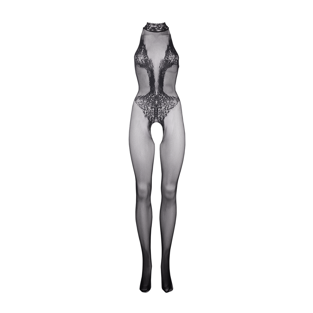 Le Désir Fishnet and Lace Bodystocking · overal z krajky a síťoviny, vel. S až XL