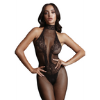 Le Désir Fishnet and Lace Bodystocking · overal z krajky a síťoviny, vel. S až XL