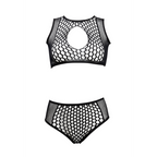 Le Désir Duo Net Key-Hole Bra Set · dvoudílná síťovaná sada (2 ks)