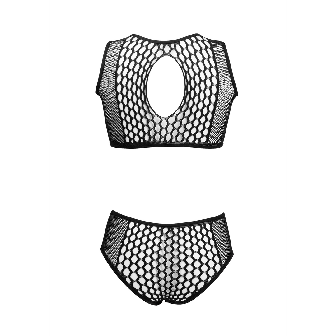 Le Désir Duo Net Key-Hole Bra Set · dvoudílná síťovaná sada (2 ks)