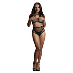 Le Désir Duo Net Key-Hole Bra Set · dvoudílná síťovaná sada (2 ks)