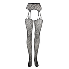 Le Désir Suspender Leopard Pantyhose · punčochové kalhoty s leopardím vzorem