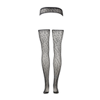 Le Désir Suspender Leopard Pantyhose · punčochové kalhoty s leopardím vzorem