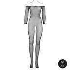Le Désir Bodystocking OffShoulder Neck · síťovaný bodystocking s odhalenými rameny