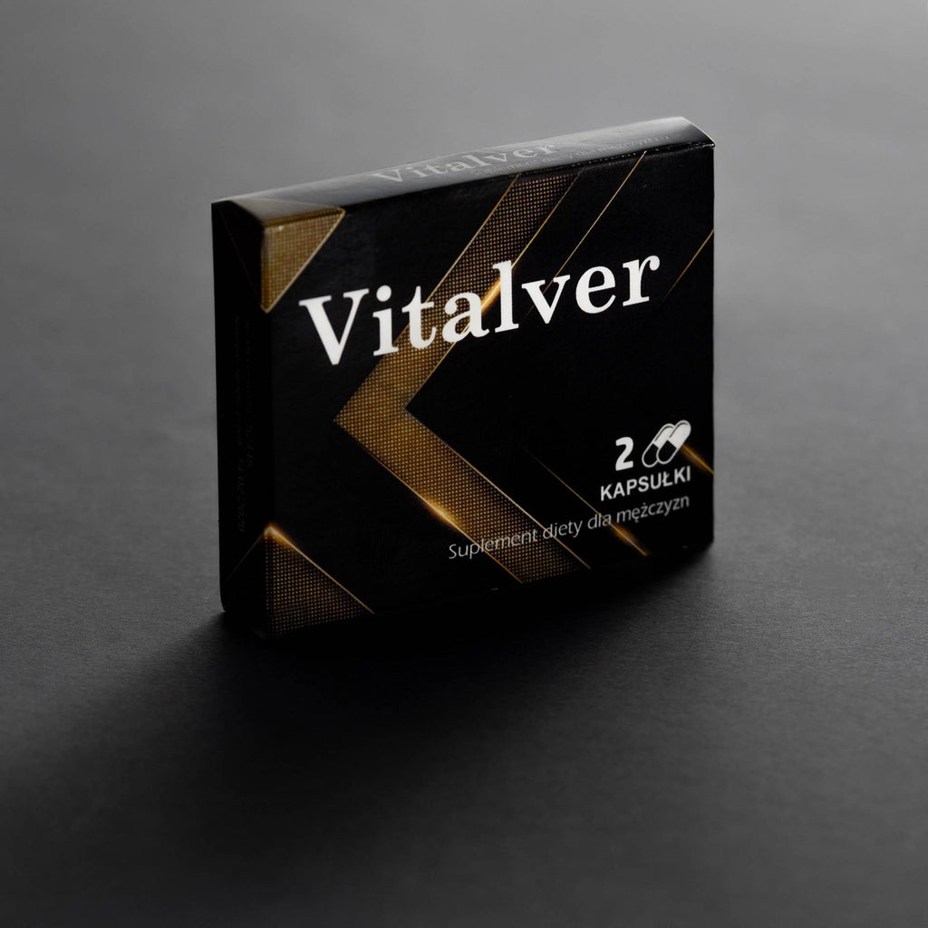 Cobeco Vitalver · doplněk stravy pro muže (2 kapsle)