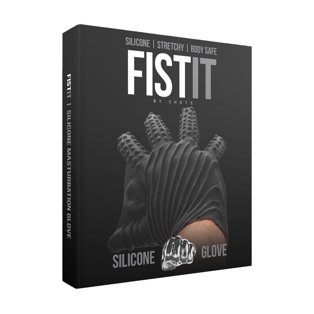 Fist It Masturbation Glove · silikonová masturbační rukavice