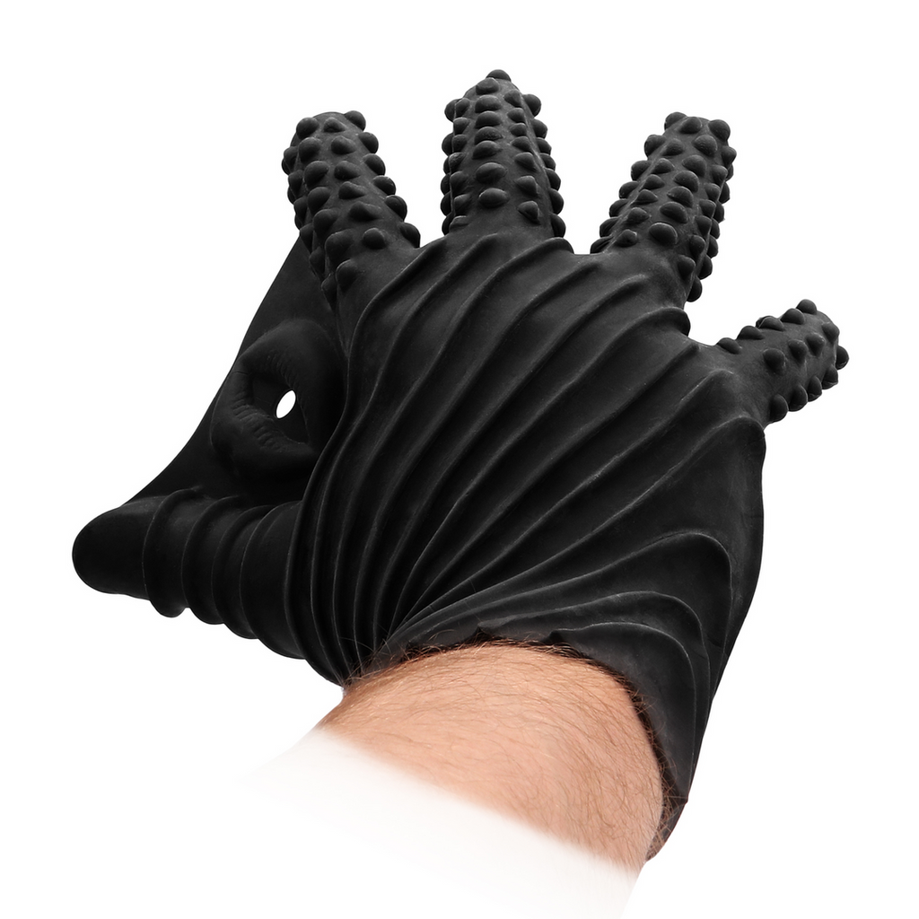Fist It Masturbation Glove · silikonová masturbační rukavice