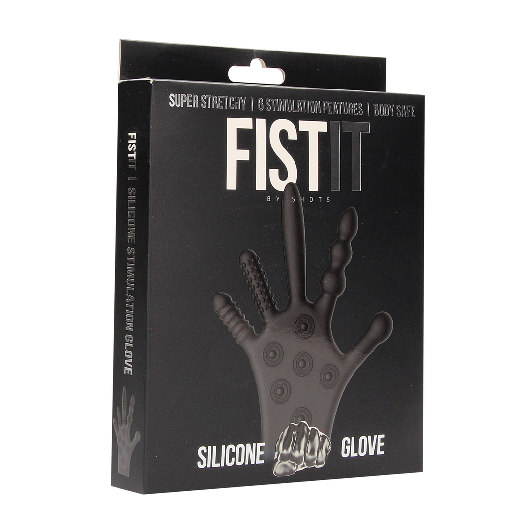 Fist It Silicone Stimulation Glove · silikonová stimulační rukavice