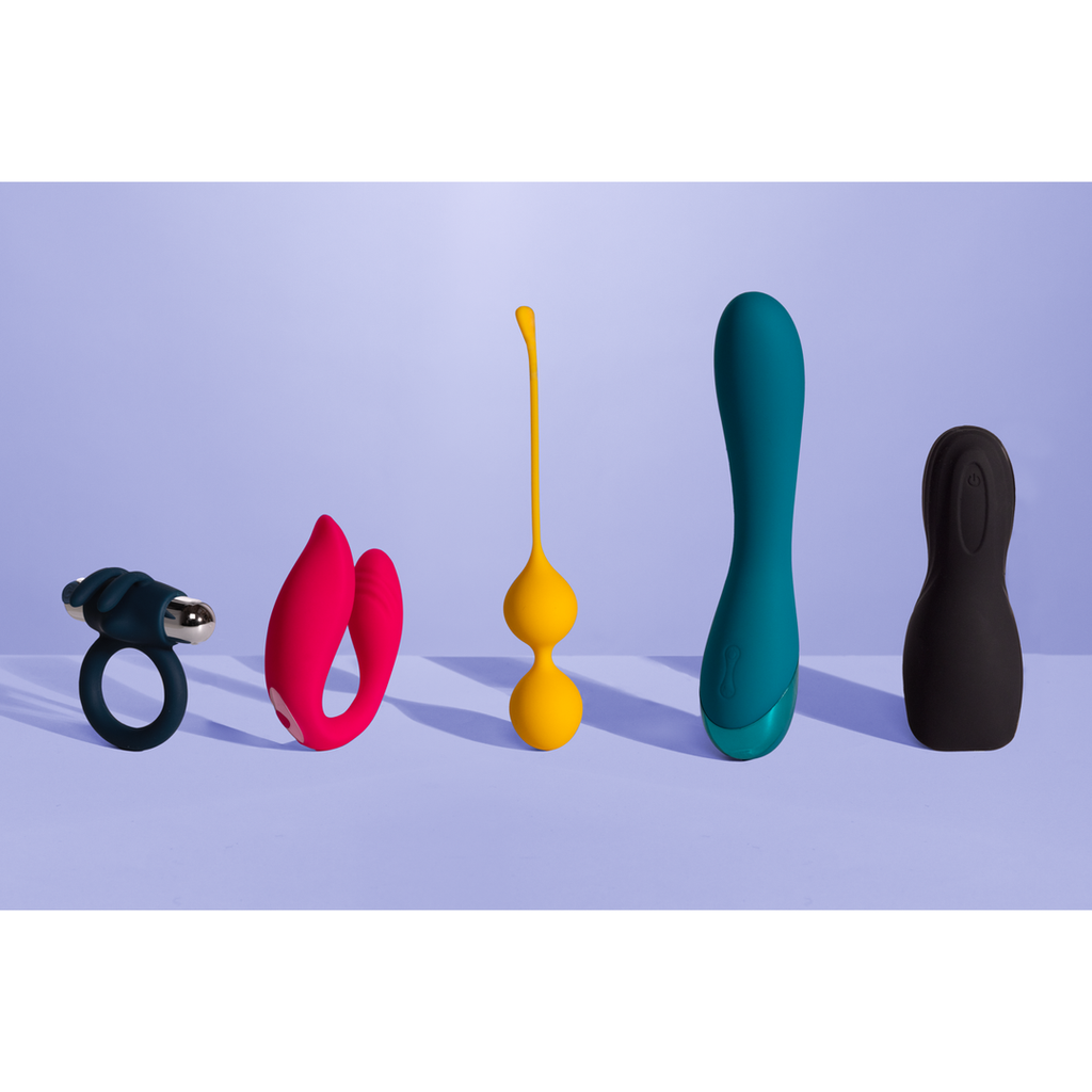 Loveline Smooth Silicone G-Spot Vibrator · silikonový vibrátor na bod G