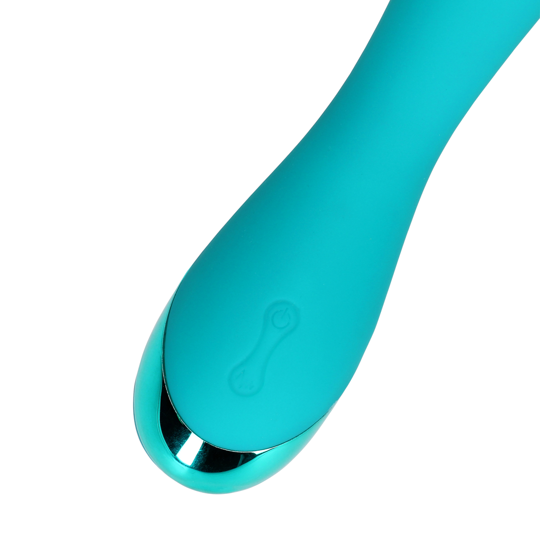 Loveline Smooth Silicone G-Spot Vibrator · silikonový vibrátor na bod G