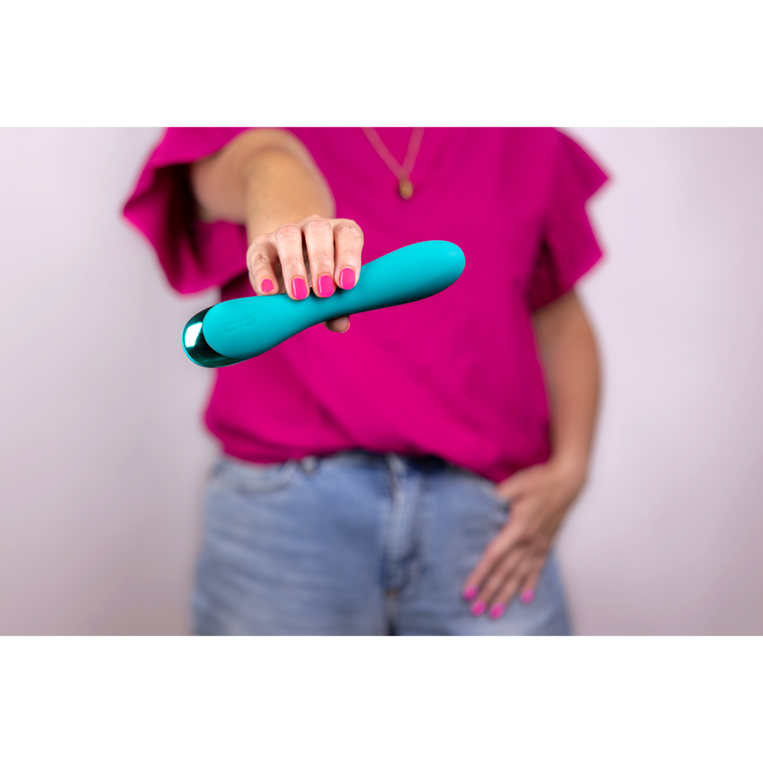 Loveline Smooth Silicone G-Spot Vibrator · silikonový vibrátor na bod G