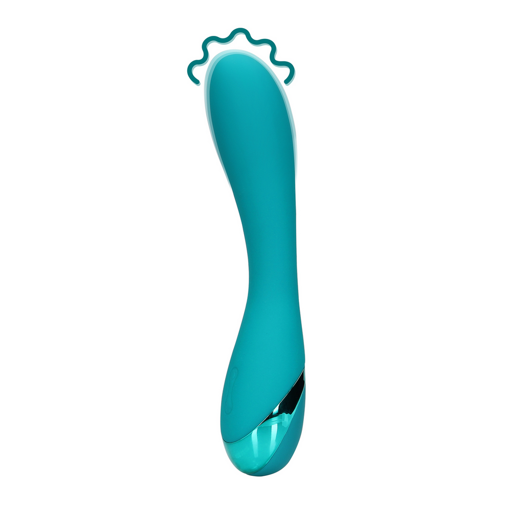 Loveline Smooth Silicone G-Spot Vibrator · silikonový vibrátor na bod G