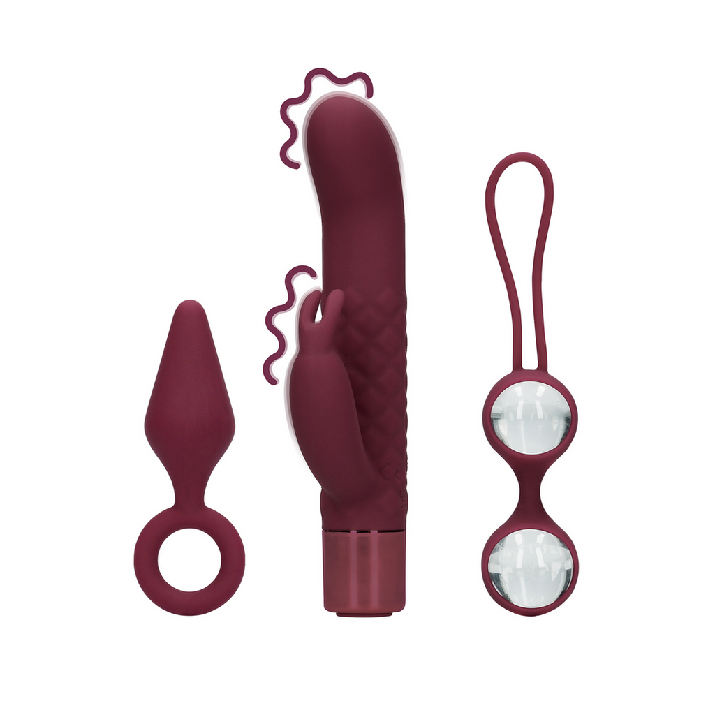 Loveline (S)explore Toy Kit for Her · dárková sada tří pomůcek pro ženy