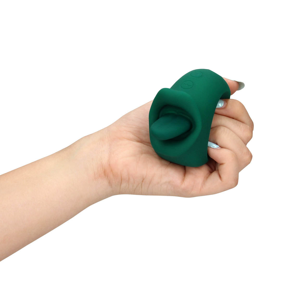 Loveline Licking and Vibrating Clitoral Stimulator · stimulátor klitorisu s lízacím efektem