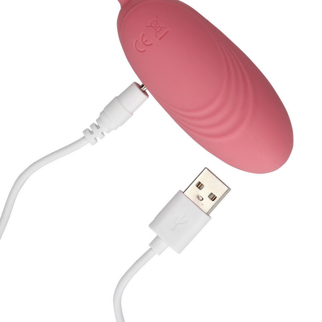 Loveline Ultra Soft Silicone Egg Vibrator · vibrační vajíčko s dálkovým ovladačem