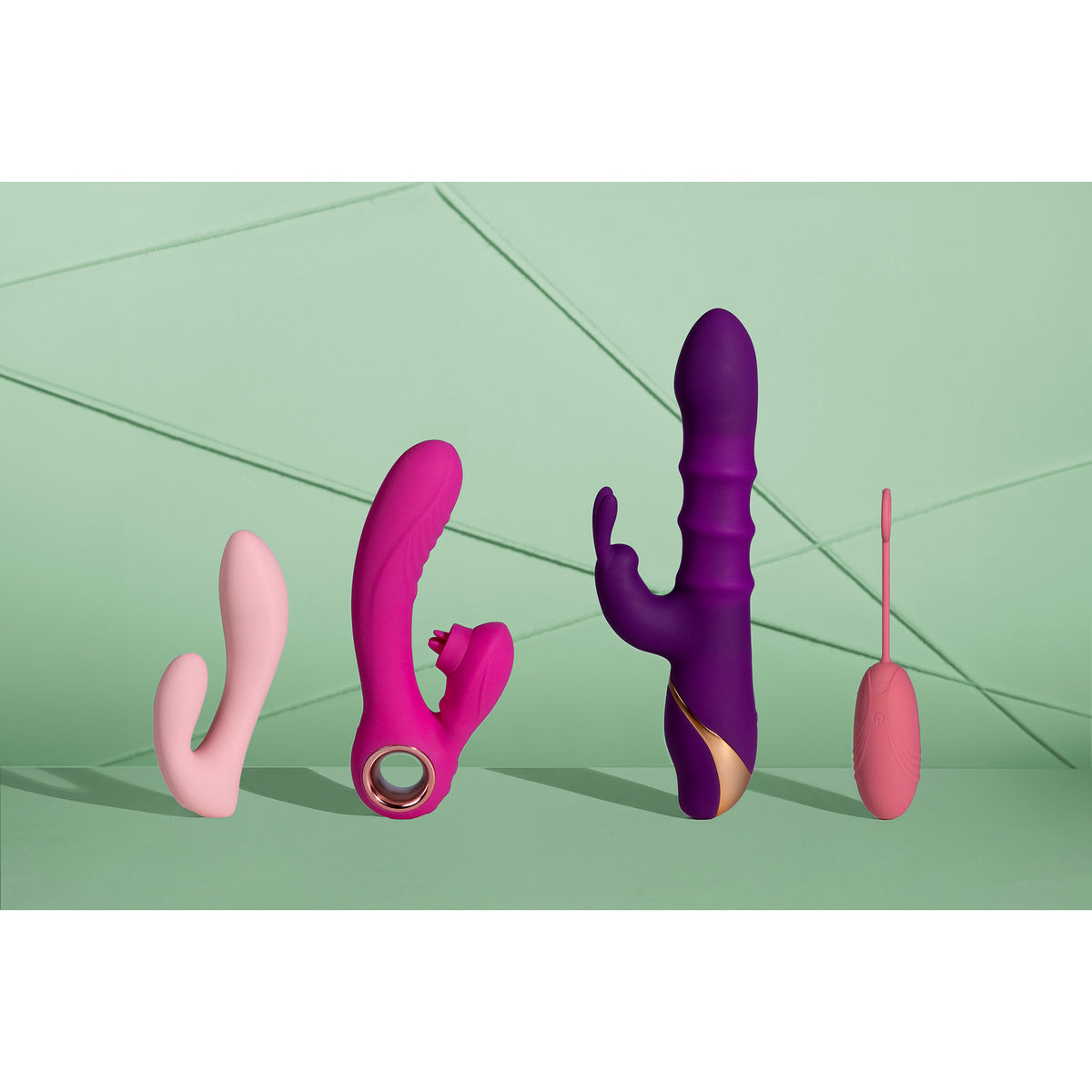 Loveline Ultra Soft Silicone Egg Vibrator · vibrační vajíčko s dálkovým ovladačem
