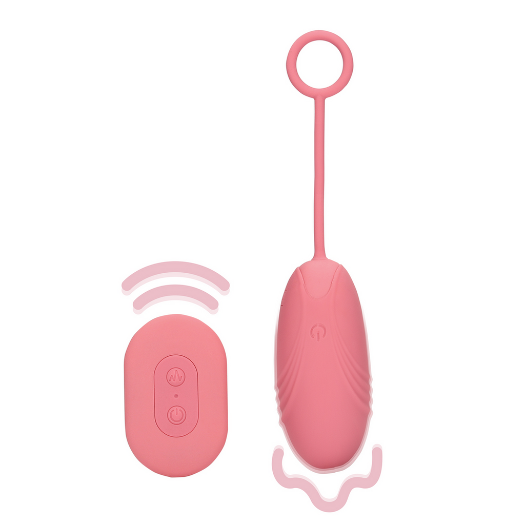 Loveline Ultra Soft Silicone Egg Vibrator · vibrační vajíčko s dálkovým ovladačem