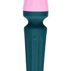 Loveline Mini Wand Vibrator Ancient Sea · mini masážní hlavice, zelená