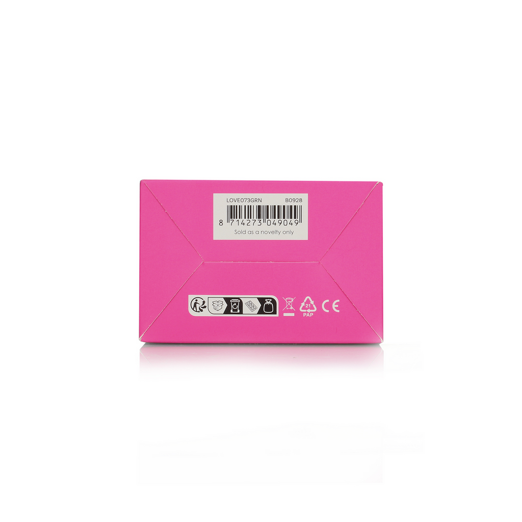 Loveline Mini Wand Vibrator Ancient Sea · mini masážní hlavice, zelená