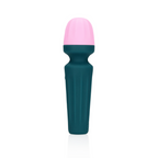 Loveline Mini Wand Vibrator Ancient Sea · mini masážní hlavice, zelená