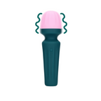 Loveline Mini Wand Vibrator Ancient Sea · mini masážní hlavice, zelená