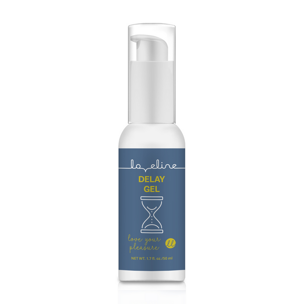 Loveline Delay Gel · gel na oddálení ejakulace, 50 ml