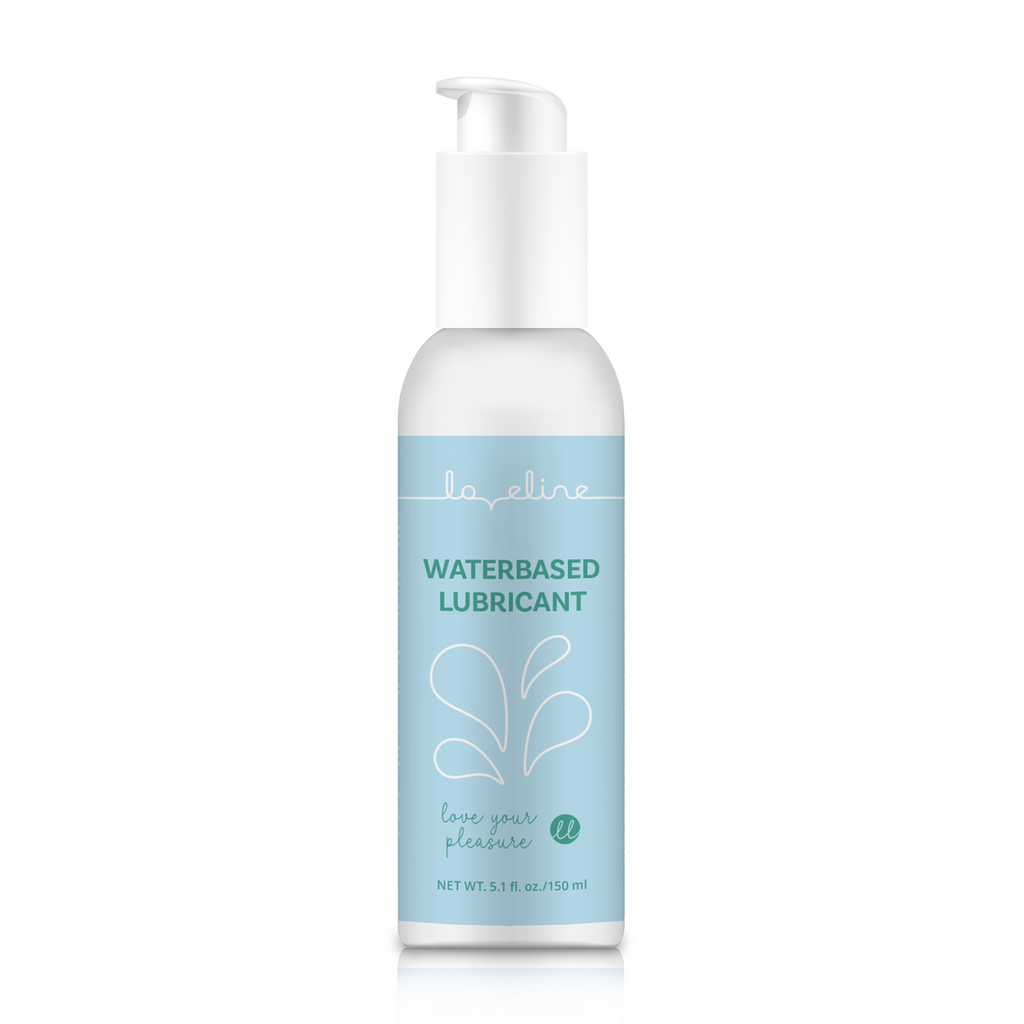 Loveline Waterbased Lubricant · lubrikační gel na vodní bázi, 150 ml