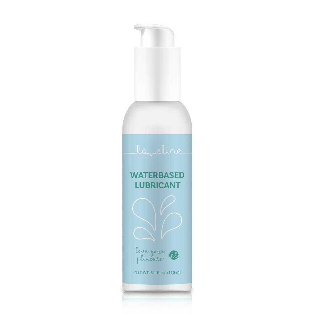 Loveline Waterbased Lubricant · lubrikační gel na vodní bázi, 150 ml