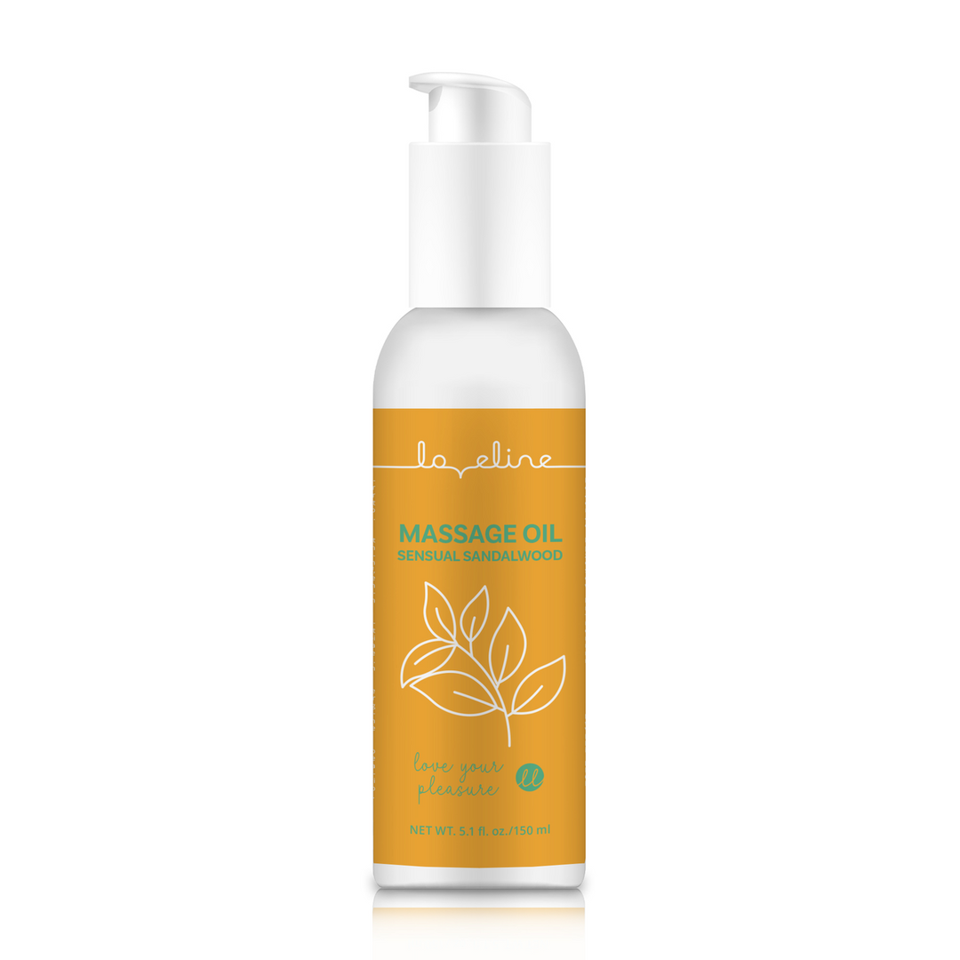 Loveline Massage Oil Sensual Sandalwood · masážní olej, 150 ml