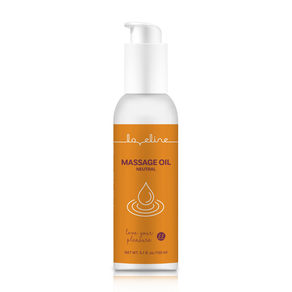 Loveline Massage Oil Neutral · masážní olej bez parfemace, 150 ml