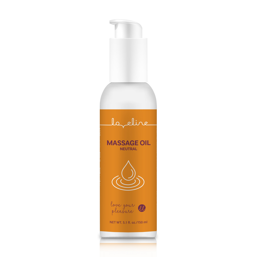 Loveline Massage Oil Neutral · masážní olej bez parfemace, 150 ml