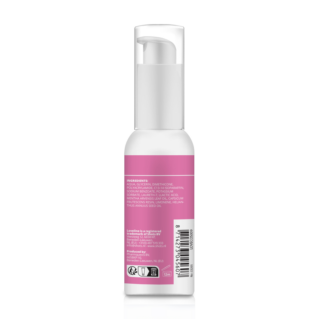 Loveline Orgasm Gel · stimulační gel pro zvýšení citlivosti, 50 ml