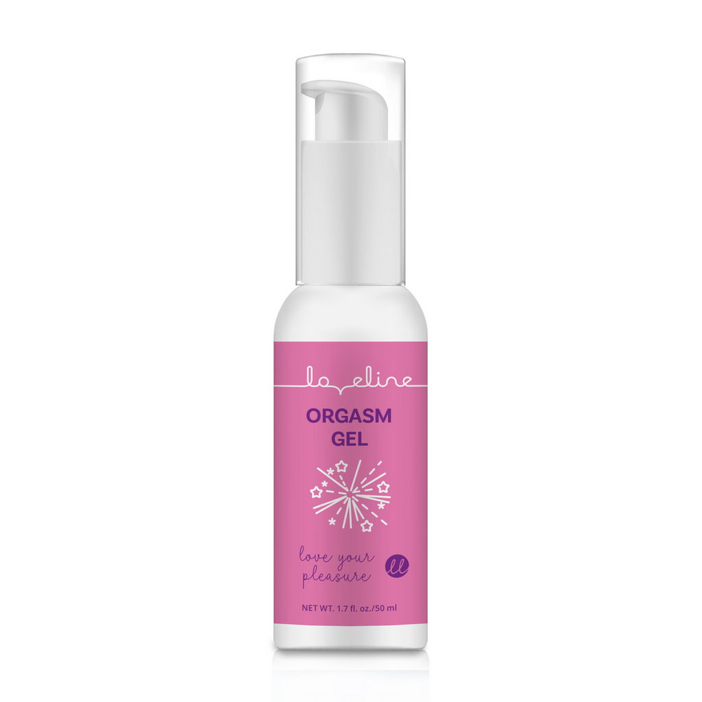 Loveline Orgasm Gel · stimulační gel pro zvýšení citlivosti, 50 ml