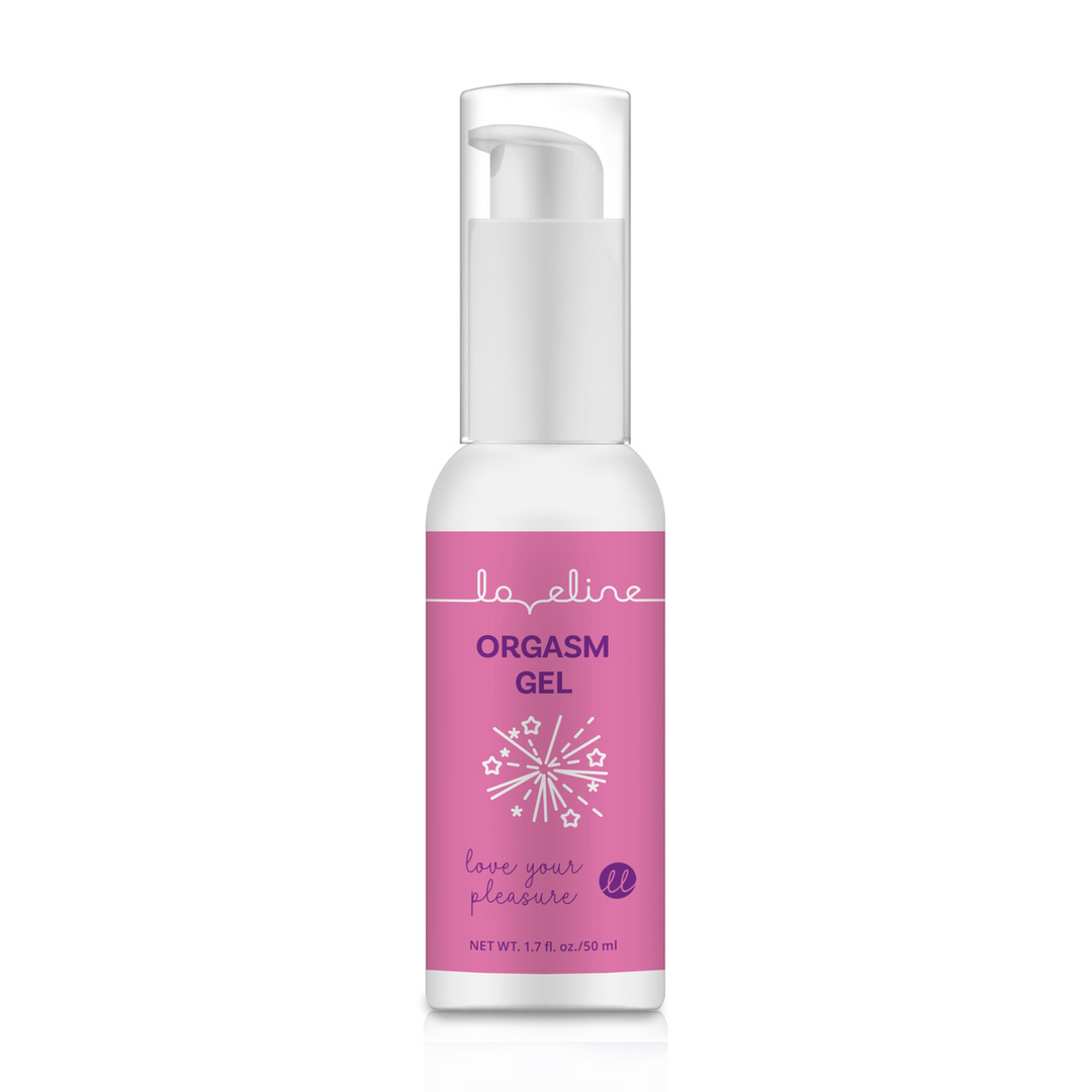 Loveline Orgasm Gel · stimulační gel pro zvýšení citlivosti, 50 ml