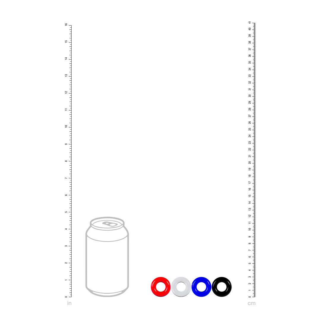 Levelz Cockring Set of 4 · sada erekčních kroužků (4 ks)